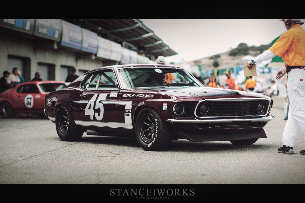 car-backgrounds:  1969 Ford Mustang Boss 302 Trans AmClick the image to download