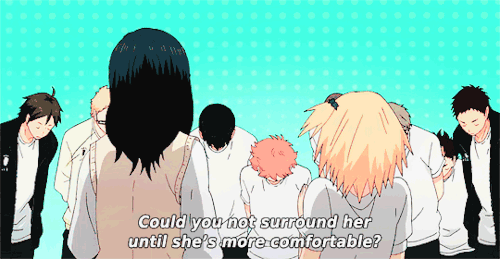 Mischaracterization Of Characters In Haikyuu