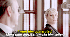 anthonysoprano:  “Behind every great man is a woman with blood on her hands.”