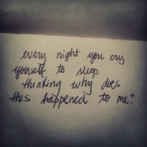 Should I Never Let You Go...