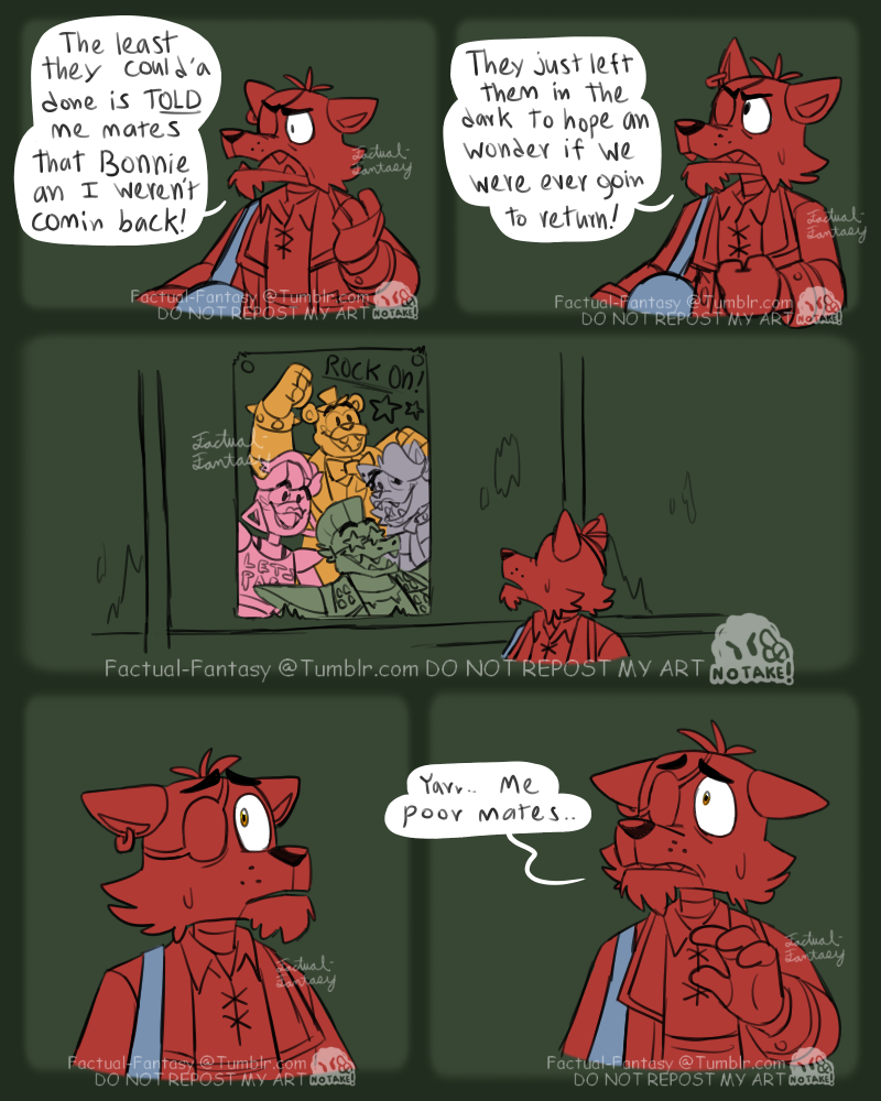 Five Nights at Freddy's comic, Tumblr