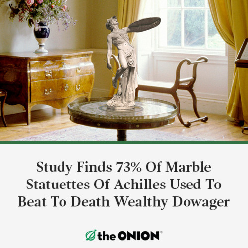 theonion:WASHINGTON—According to a study released Wednesday by the American Sociological Association