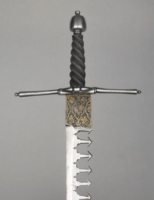 art-of-swords:Sword-Catching Parrying DaggerDated: 1600Culture: ItalianMedium and techniques: iron o