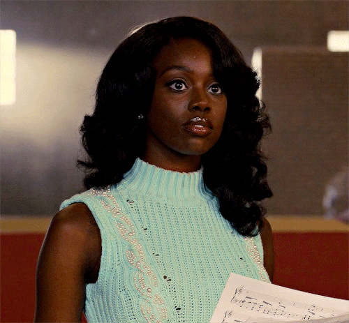 BIRGUNDI BAKER As Melissa Praise This (2023), Dir. Tina Gordon