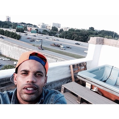 + Rooftop Selfie #Selfie #Celfie #PenthouseStudios #Atlanta