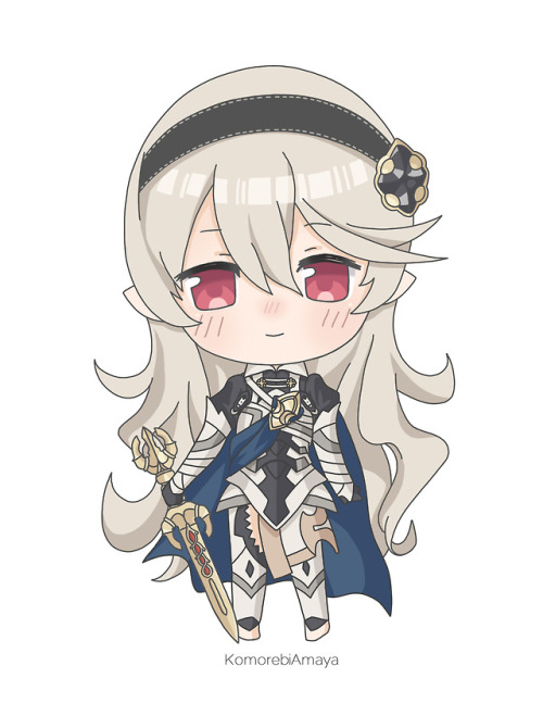 Fire Emblem Fates Chibis~I’ve been playing all sorts of games from the fe franchise lately~ I’ve rec