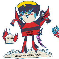 eabevella:  chairsblogging:  biorobo:  I had a lot of fun with Windblade  as the world’s only Needlenose fan I approve of these doods  Pfffffff hahahaha 