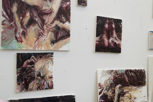 Student work at Kunstakademie Muenster.