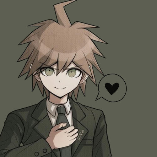 Six Makoto Naegi Icons For Anon~! I Hope You Like Them, Let Me Know With Another Ask If You Want Any
