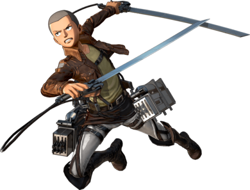 fuku-shuu:  KOEI TECMO Video Game - Shingeki no Kyojin 2 (2018) - Character Visuals (Part 1 | Part 2 | Part 3 | Part 4) This post will gather additional released character visuals of KOEI TECMO 2018 video game, Shingeki no Kyojin 2! Update (November