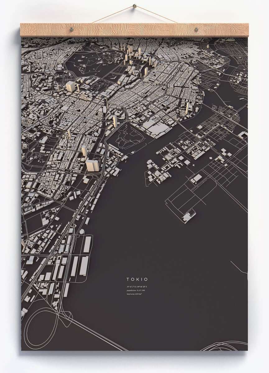 nevver:  Cities in 3D, Luis Dilger