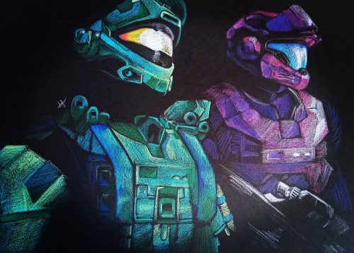 Getting Back Into Halo Lately Inspired Me >:]