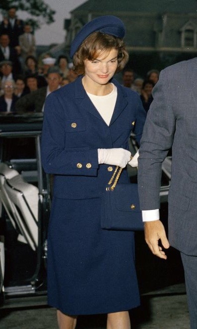 The Jackie Look — President Kennedy and First Lady Jackie Kennedy at