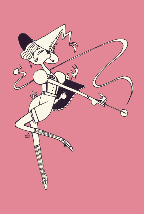 ena-kim:another witchsona piece!