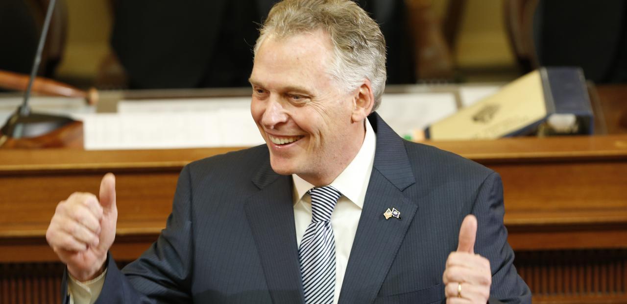 micdotcom:  Virginia governor just gave 200,000 people their voting rights backVirginia