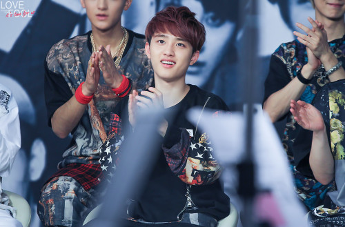 [130905 HD] D.O. @ Mnet Open Studio cr. love fool | do not edit