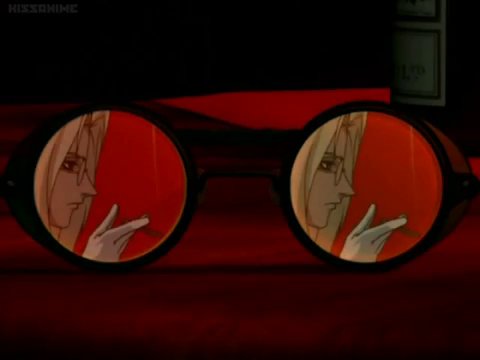 thedigitalpen:“Hellsing” alternating ending frames. [Gonzo - 2001-2002].