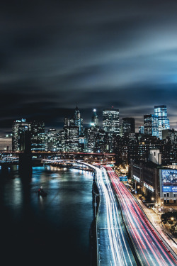 draftthemes:  envyavenue:  FDR Drive. / BRXSON