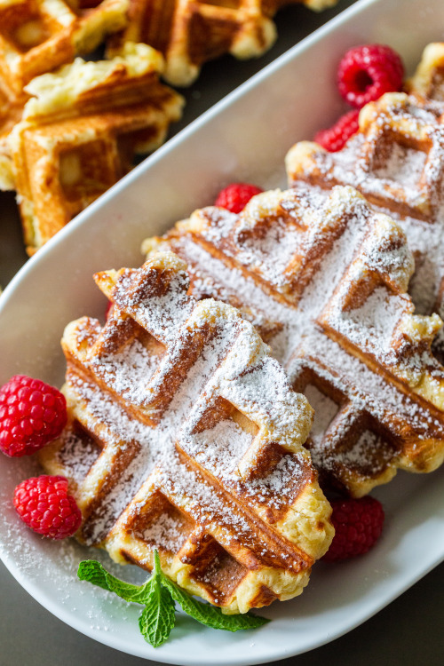 daily-deliciousness:  Belgian waffles