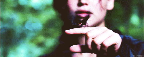 peetababy:I love this scene because… For a brief moment, she holds up the butterfly, sets it free, a