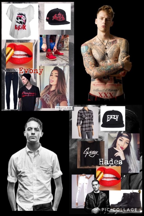 MGK and G-Eazy inspired outfits