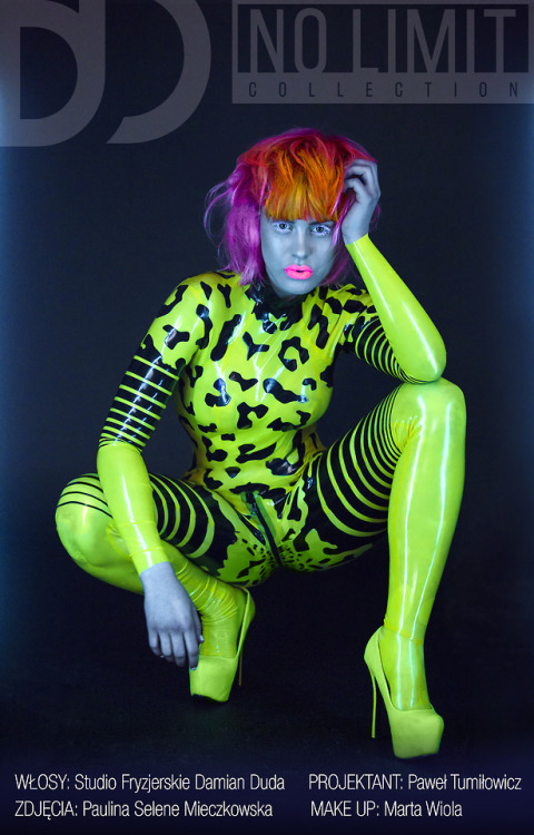 Hair Trendy Magazine  3/17  Editorial “No Limit”  Hair: Damian DudaPhotography