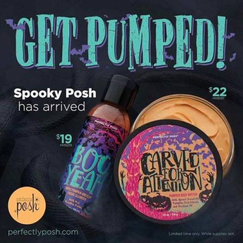 Do you love Halloween and all things pumpkin, cinnamon and cranberry?? Then you will LOVE our brand 