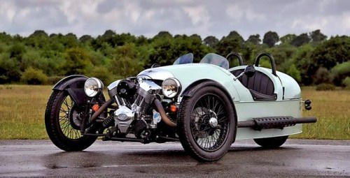 radracer: Morgan 3-Wheeler