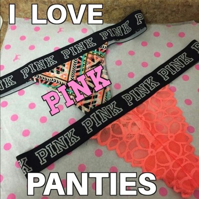 sissyhollyjones:I LOVE PANTIES!!!  🌈❤💛💚💙💜🌈