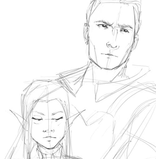 tfw you don’t even come up to your bf’s shoulders and your creator is still being artist