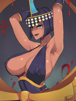 ryu2-art: Eliza’s seductive armpit. https://www.patreon.com/Ryu2