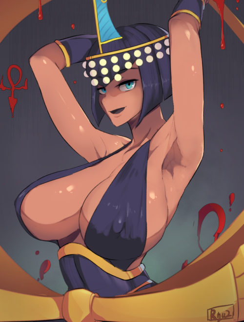 ryu2-art: Eliza’s seductive armpit. https://www.patreon.com/Ryu2 