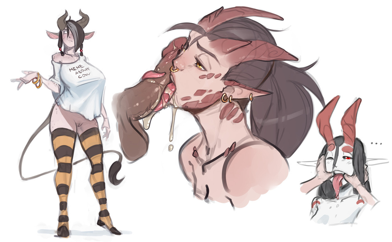 arbuz-budesh:  Liked todays sketches enough, so i guess i’d post them here.