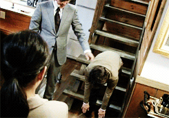thank-you-for-my-days-blog:Ohno Satoshi x Toda Erika x Sato Koichi (on the set of the Kagi no Kakatt
