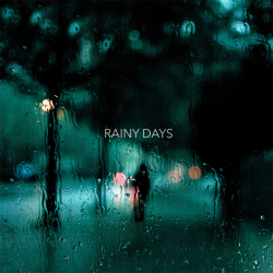 zelo:  RAINY DAYS | A slow, lax playlist you put on when the sky cries for you, or just some music to go along with rainymood.com. Listen here. 