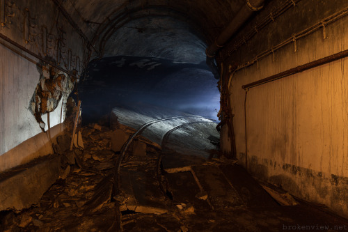 ianbrooks:  Abandoned by BrokenView The structures of humanity can only persist as long as we can remember them. Even after their walls have fallen and their innards  retaken by nature, they can continue to stand in the photographs of intrepid urban
