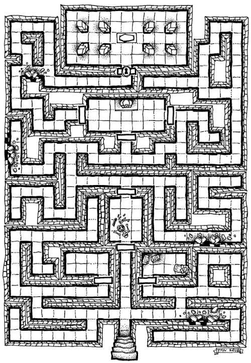 axebanegames:Labyrinth of Dion (map #46)