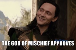hiddlememes:  So, the movie is called THOR,