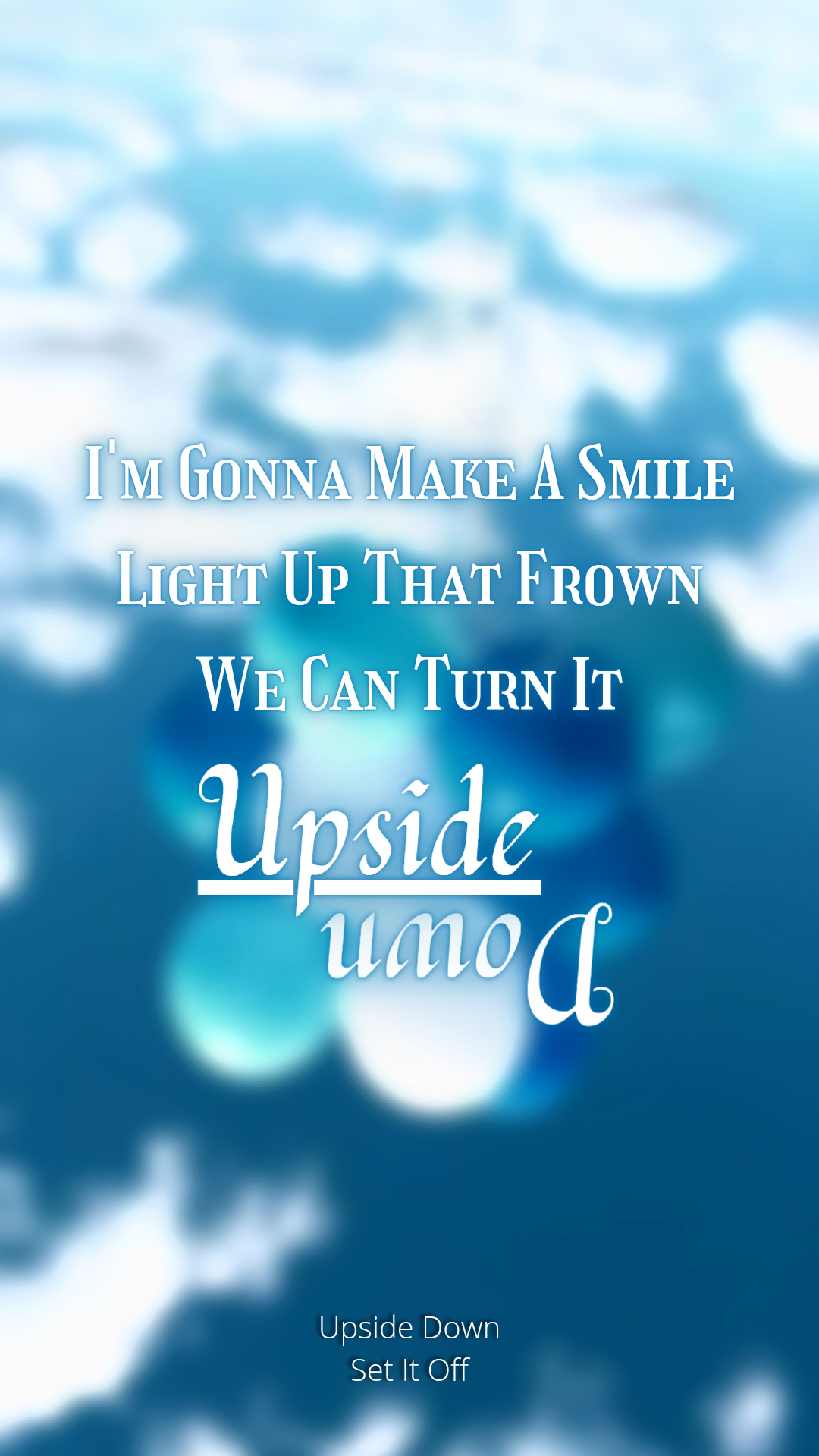 Set It Off on Tumblr - #upside down