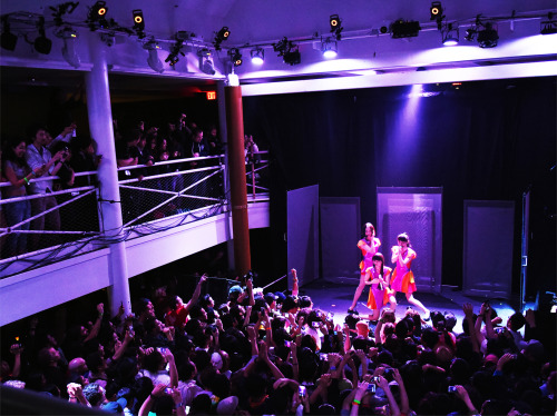 ryanmuir:  Perfume at Highland Lounge during SXSW in Austin TX. © Ryan Muir / Universal Music (Japan) 