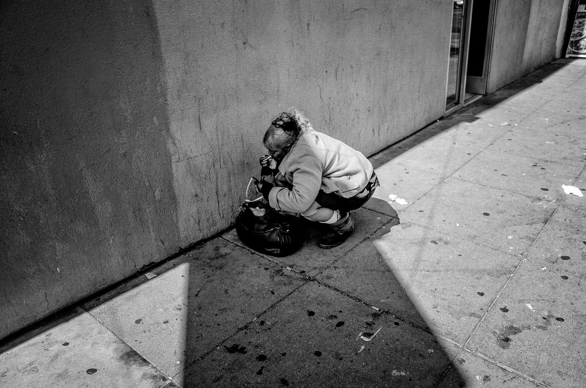 - Lipstick Diaries -
As seen on the Streets of San Francisco.
Image & content copyright © Servando Gómez / www.circlecityscene.com 2014 onwards. All Rights Reserved