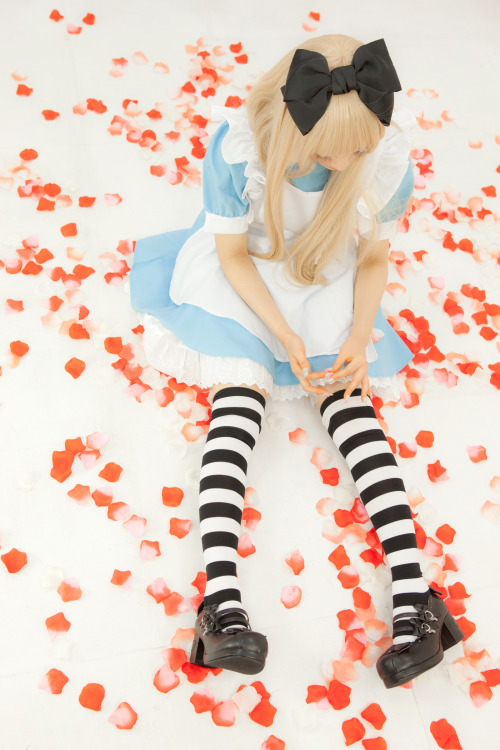 Alice in Wonderland - Alice Liddell (usakichi) 1-2