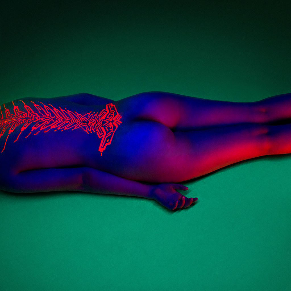 eiruvsq:  Photographer &amp; Artist: Local Preacher “Neon Skeleton” 
