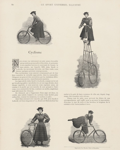 Le sport universel illustré. Octobre 1895. Photographies.