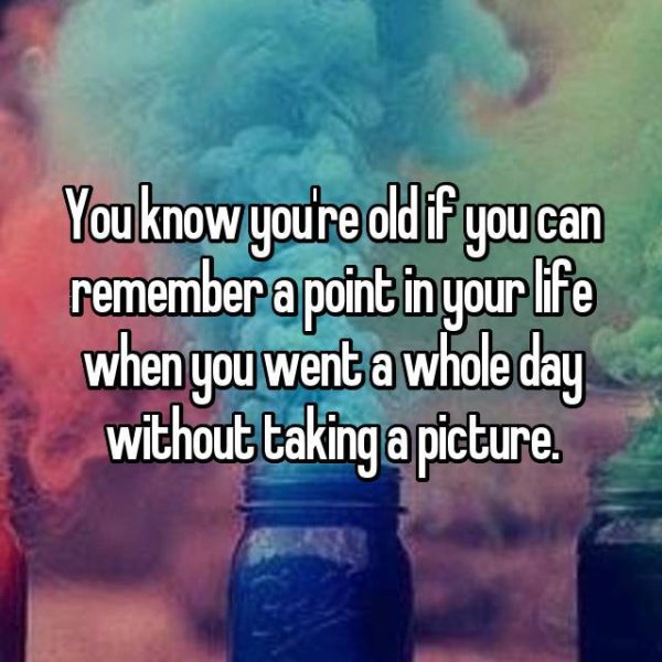 pr1nceshawn:You Know You’re Getting Old…
