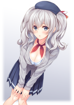 (via kashima (kantai collection) drawn by pasdar) 