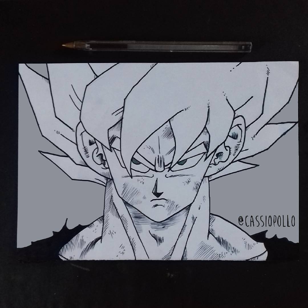 Cassio Pollo Art - Desenho Vegeta Limit Breaker de Dragon Ball Super #draw  #drawing #mangá #desenho #sketch #cassiopollo #unamar #pintura  #unamartattoo #tumblr #fanart #mangátumblr #desenhotumblr #anime  #dragonballsuper #dbs #limitbreaker #vegeta