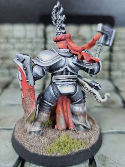 The Last Stormcast Knight, For Now. I've Got A Lot Of Criticisms For Them, But That's Why We Have Test