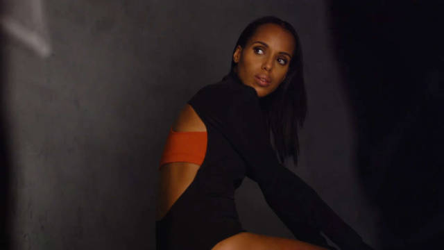 Kerry Washington for Self Magazine