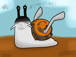 WE ARE WAR SNAILS!WAR SNAILS!!!KAMAKRAZEE